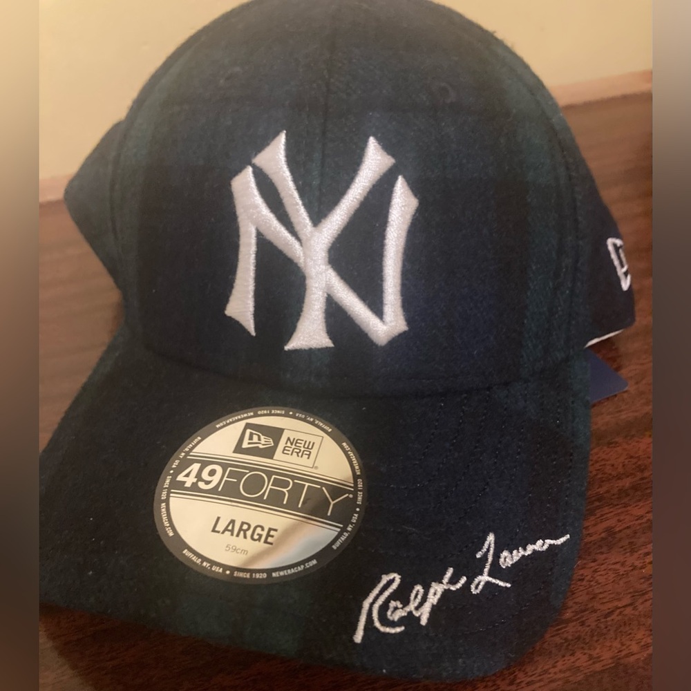 Ralph Lauren x New York Yankees Limited Edition Hat